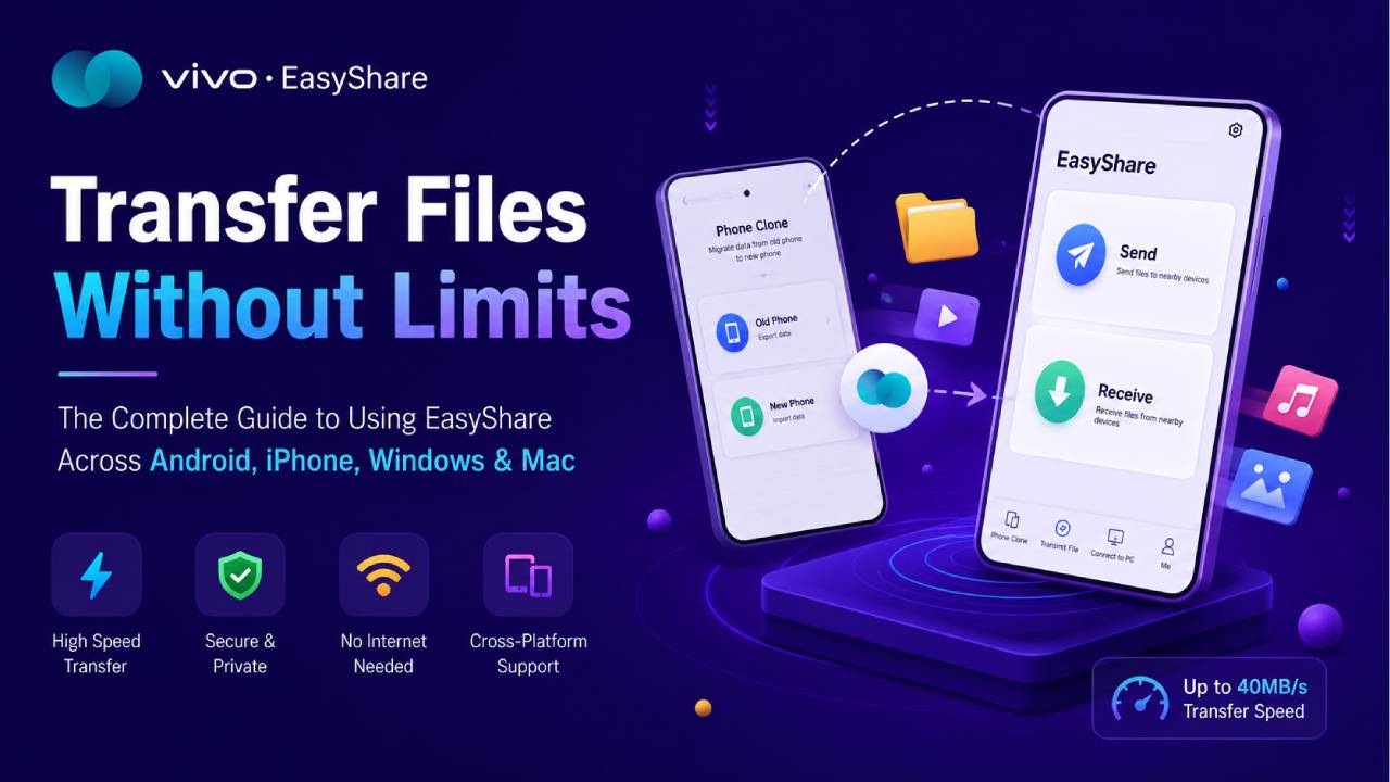 how to use easyshare app